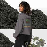 Image 6 of Geechee Unity Crop Hoodie
