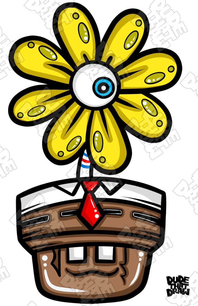 Flower Pots Under The Sea