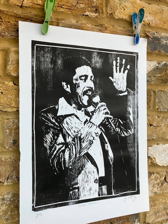 Richard Pryor (No. 4 of 50)