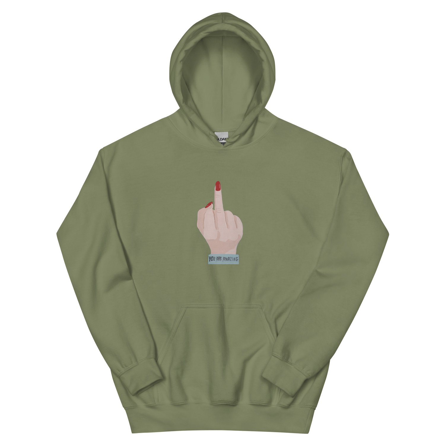 Image of YOU ARE AMAZING HOODIE