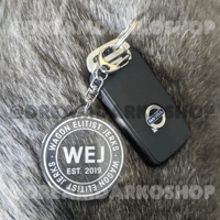 Image 1 of WEJ Acrylic Keychain