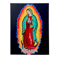 VIRGENCITA PAINTING