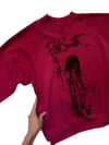 vintage Patti Smith raglan sweatshirt