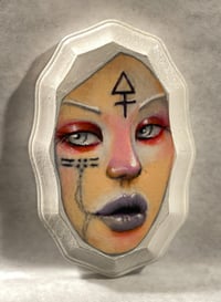 Image 3 of “Sulphur" & “Deceived” Original mini paintings 