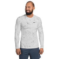 Image 4 of Men's Iron Dust Rash Guard