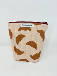 Image 1 of Trousse de toilette haute à poser double gaze croissants
