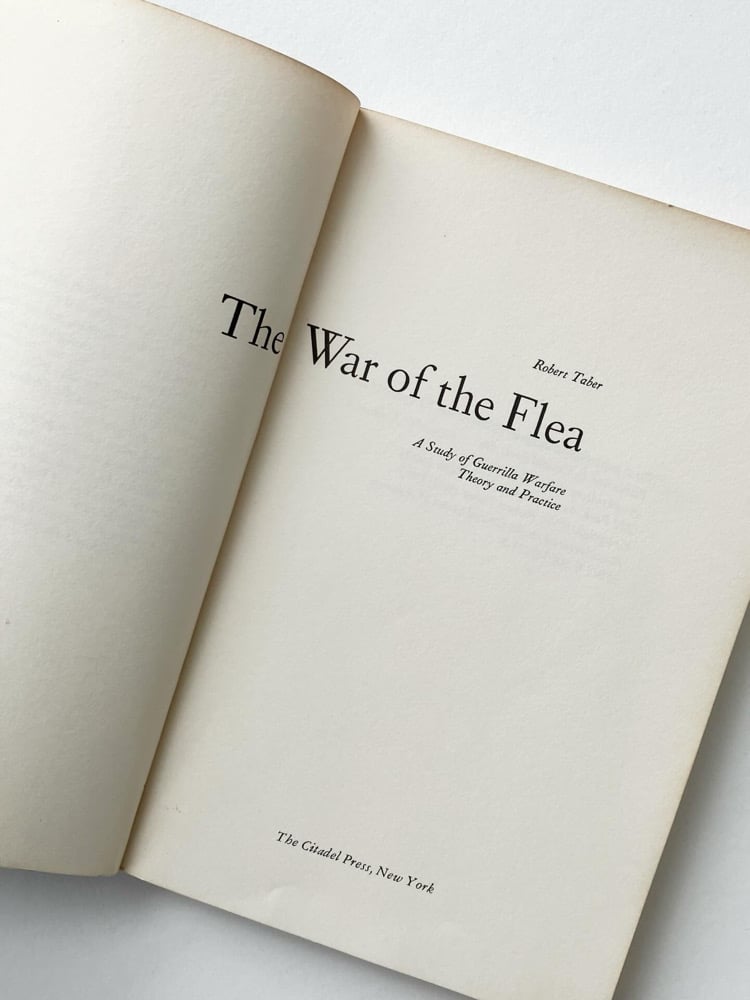 The War of the Flea: A Study of Guerrilla Warfare Theory and Practice Image 3
