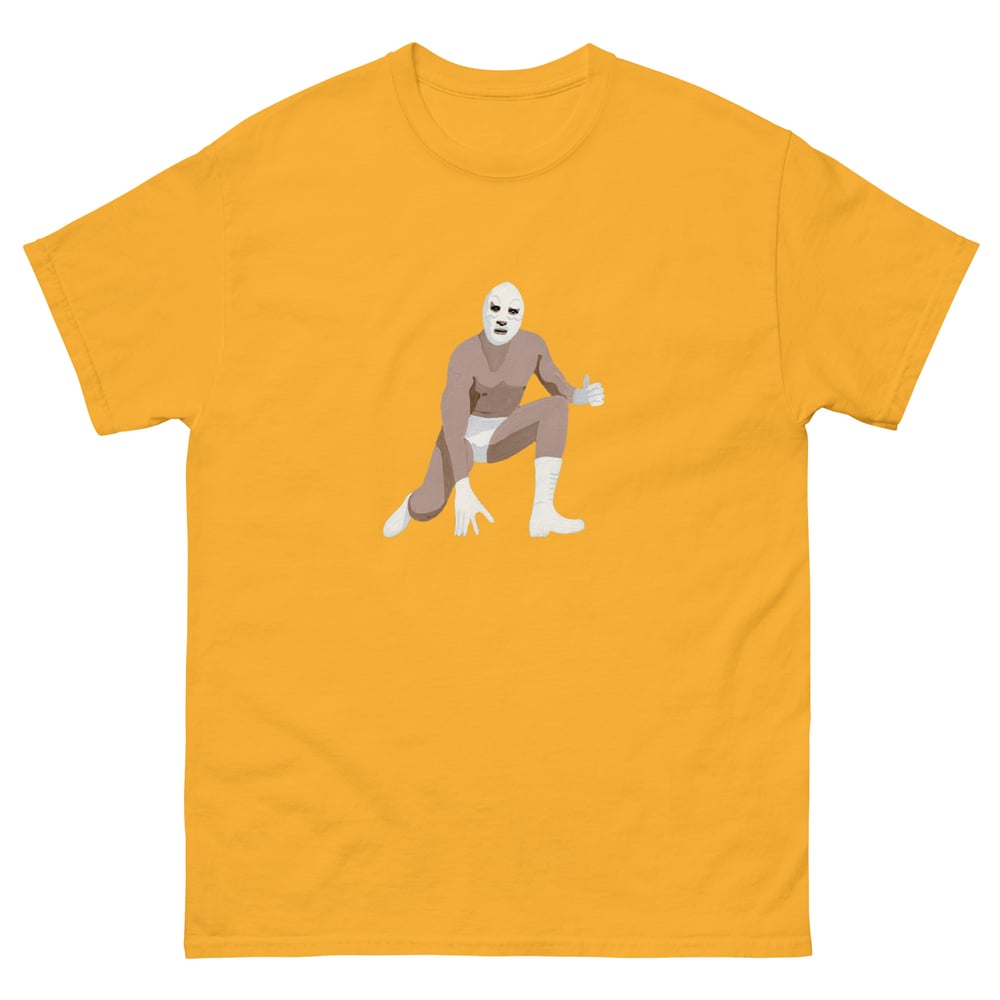 Image of SWEDISH MEXICAN WRESTLER T-SHIRT
