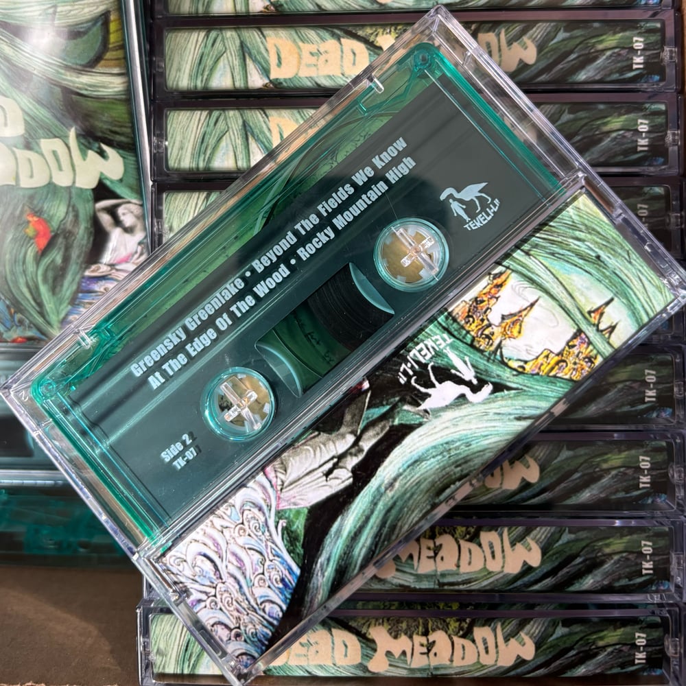 Image of Dead Meadow s/t cassette 