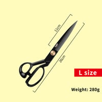 Image 8 of Professional Sewing Scissors Tailor Scissors Embroidery Scissor Fabric Needlework Cutting DIY Sewing