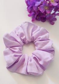 Lavender Scrunchie