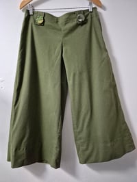 Image 1 of Kylie Jane Tab Pants-fresh green 