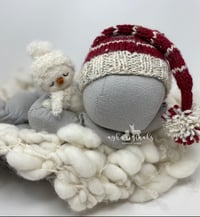 Image 1 of Snowman snuggler ready to ship 