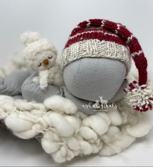 Image of Snowman snuggler ready to ship 