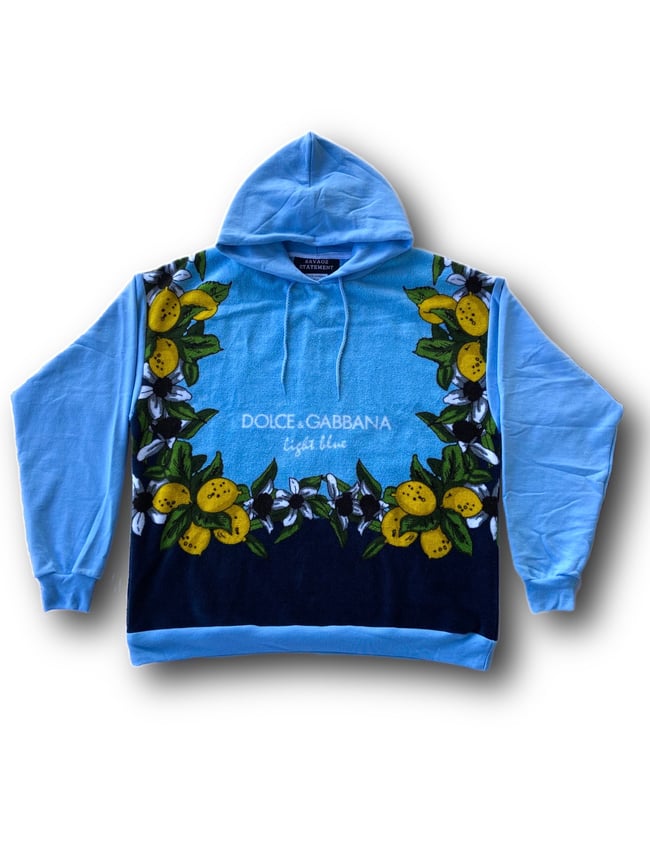 Dolce & Gabbana Beach Towel Hoodie