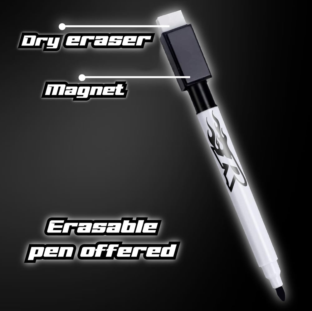 SERVICE STICKER + PEN