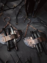 Image 2 of Copper & bones hangers IV