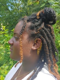 Image 2 of Midas Gold Broadsword Ear Wrap