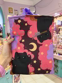 CLAWS THE M*RDER CAT BOOK SLEEVES