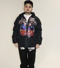 Image 5 of “To Protect and To Disturb” Puffer Jacket