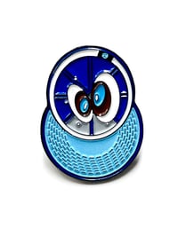 Image 1 of Royal Ice Pin (GITD)