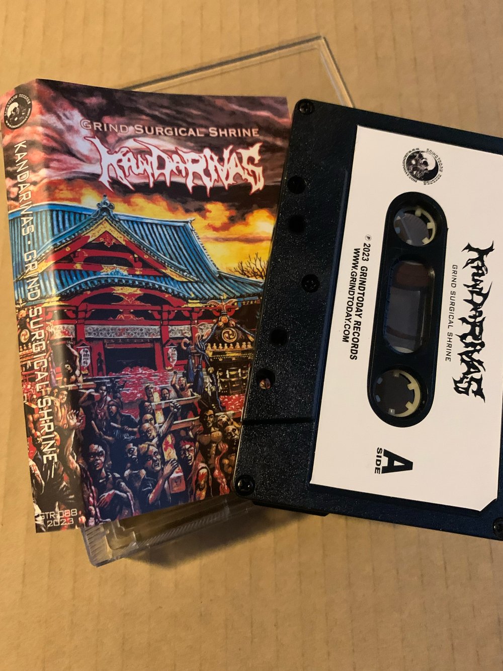 KANDARIVAS ‘Grind Surgical Shrine’ cassette