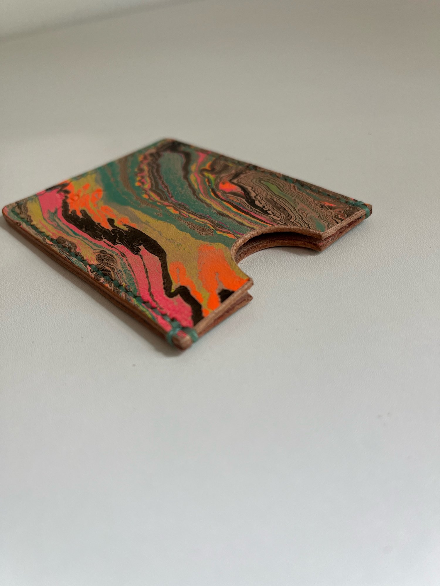 Image of Marbled Cardholder 