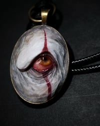 Image 11 of Pennywise Eye glow in the dark pendant OOAK