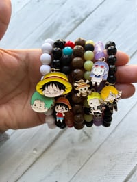 Image 1 of One Piece Theme Bracelets 