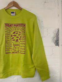 Image 5 of Meat Puppets One Off Sweatshirt Size S