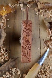 Image 10 of Long Tailed Tit in the Oak Tree Book Mark 