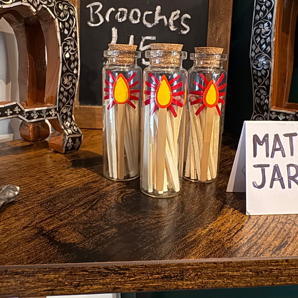 Image of MATCH JAR