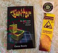 Image 1 of Janitor - signed paperback with bookmark