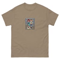 Image 22 of HAIRSTYLES OF THE SOLAR SYSTEM T-SHIRT 