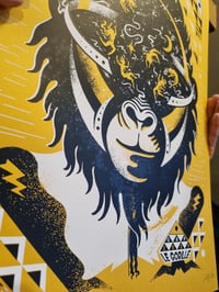 Image 5 of LE GORILLE (affiche  sérigraphiée)