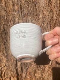Image 2 of Debossed ‘BEST DAD’ Mug
