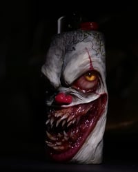 Image 17 of Pennywise- collectible Bic lighter sleeve, original sculpt, functional art OOAK