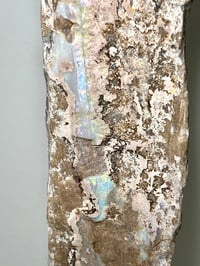 Image 3 of Andamooka Opal Painted Lady Display Piece #2646