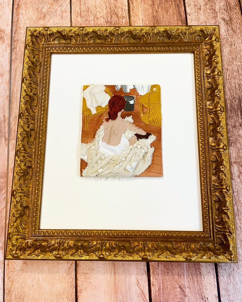 Image of « Femme à sa toilette » Henri de Toulouse-Lautrec