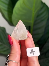 Image 1 of SUGAR COATED DIAMOND APOPHYLITES -INDIA- LOT 2