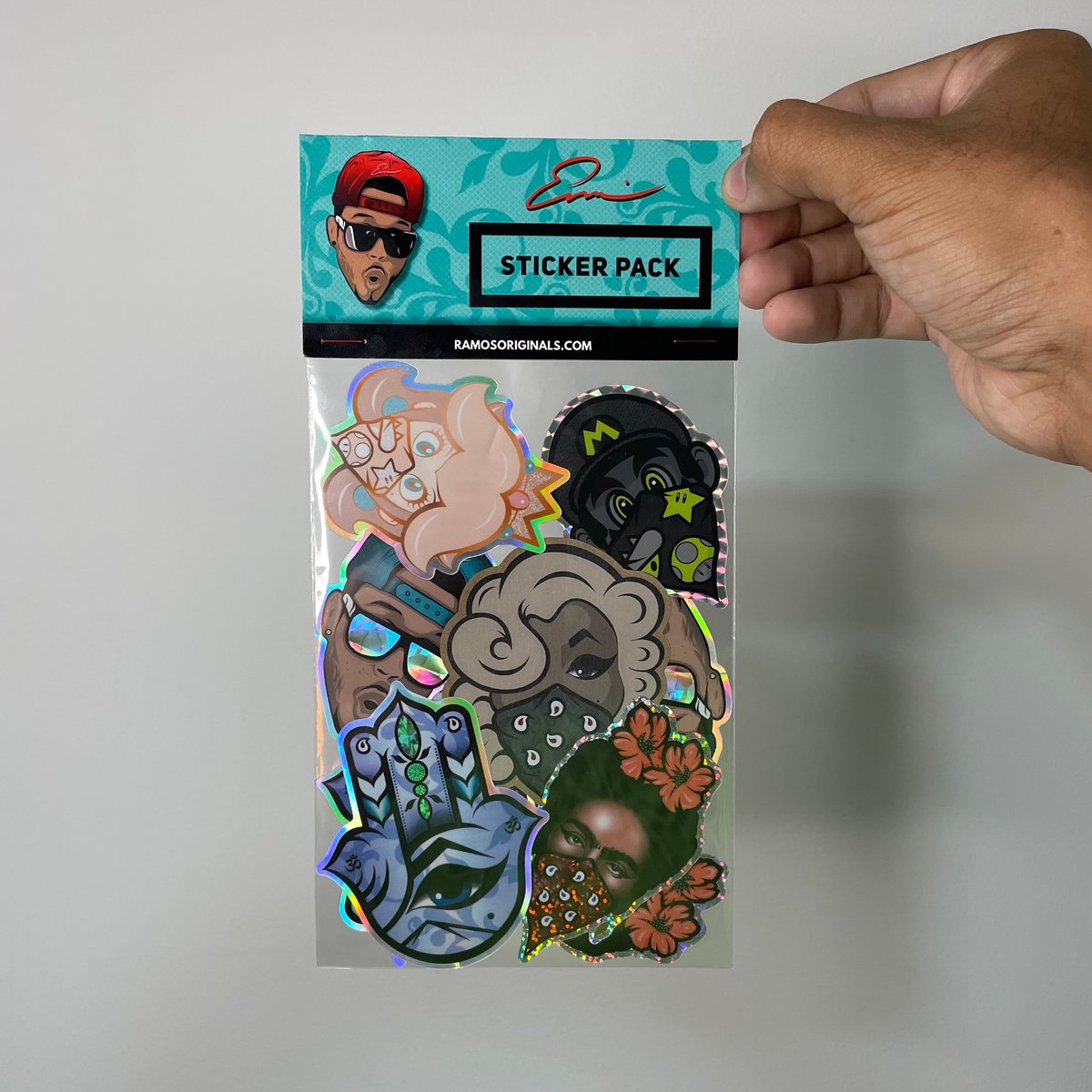 STICKER PACK | Ramos Originals