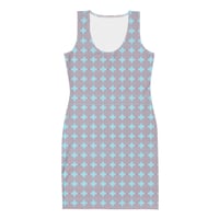 Image 1 of GLORIET  BLUE DRESS