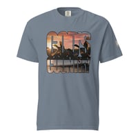 Image 2 of Christian Waterfowlers God's Country Unisex garment-dyed heavyweight t-shirt