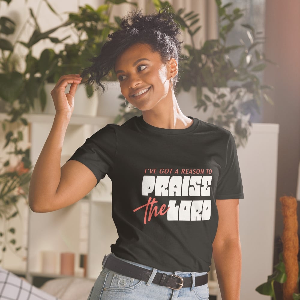 Image of Praise The Lord Unisex T-Shirt 