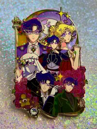 Image 1 of Reincarnation enamel pin 