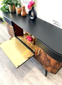 Image 4 of Vintage Art Deco Beautility SIDEBOARD / DRINKS CABINET / TV UNIT 
