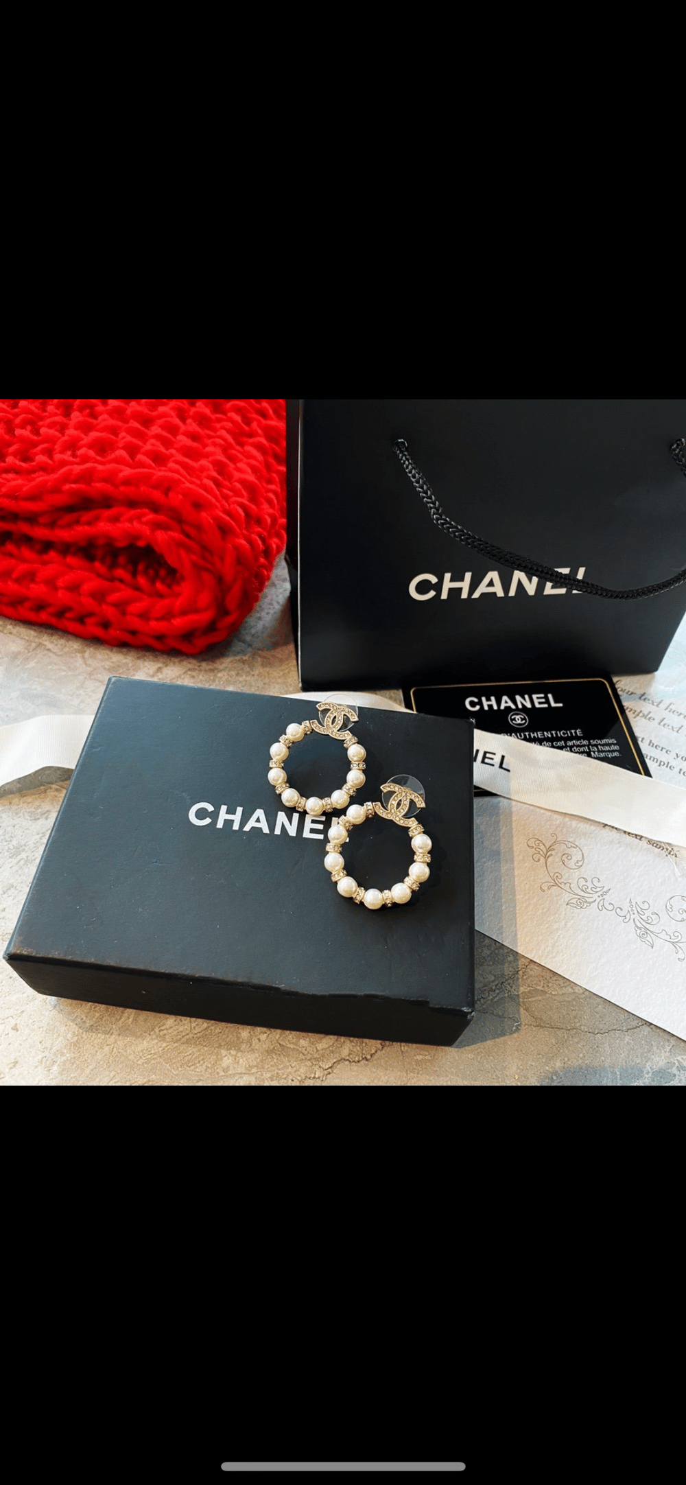 CC Gold plated Earring’s **