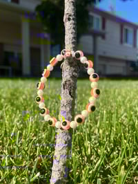 Image 1 of Orange Pearl Evil Eye 