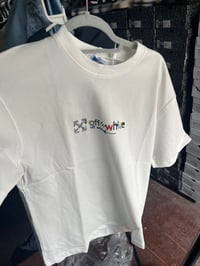 Image 1 of OFF WHITE T SHIRTS 2