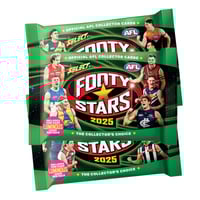 Image 2 of 2025 AFL Footy Stars Cards Sealed Box (36 Packs) - 5th March release